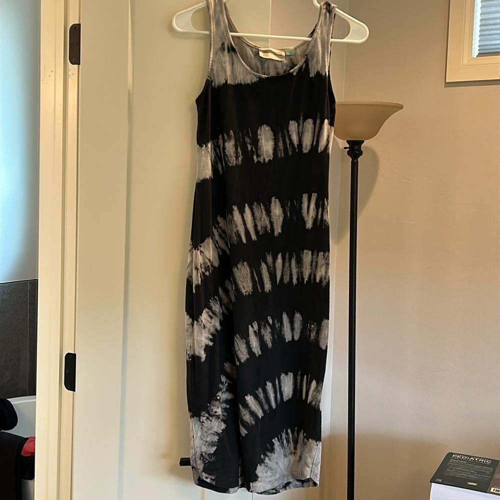 Tie-dye midi tank dress is Saturday Sunday by Anthropologie